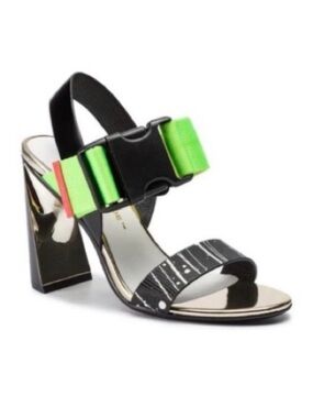 United Nude Molten Heeled Sandal | 39
